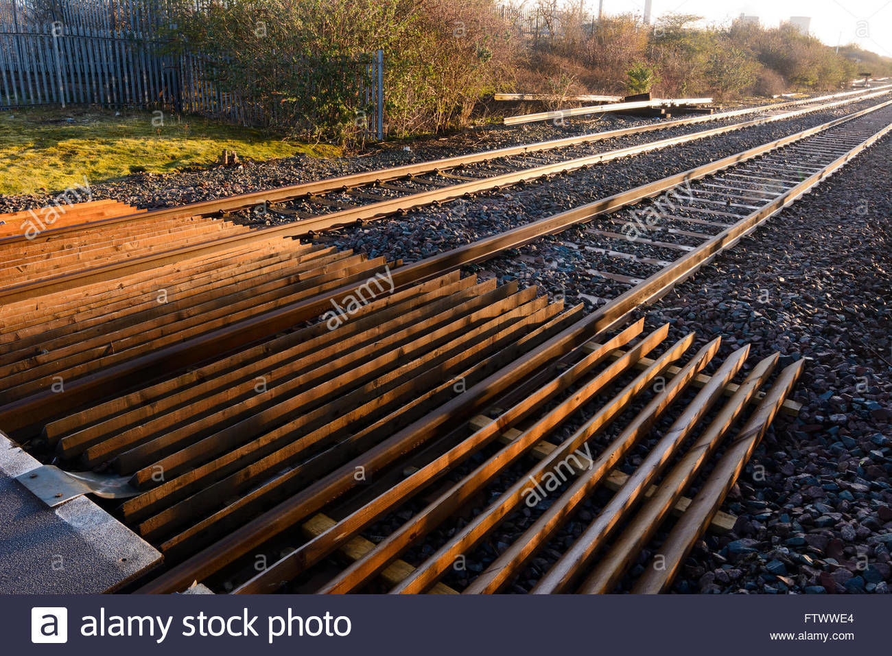 Model Railway Anti-Trespass Panel Wood or Metal 3D print model_17