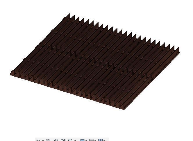 Model Railway Anti-Trespass Panel Wood or Metal 3D print model_10