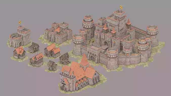 Medieval buildings