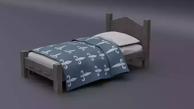 Medieval Bed