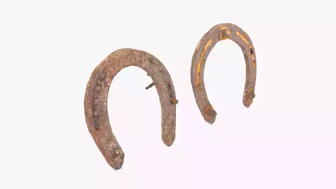 Old Rusty Horseshoes