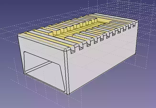 Repose pied Peugeot 103 SPX