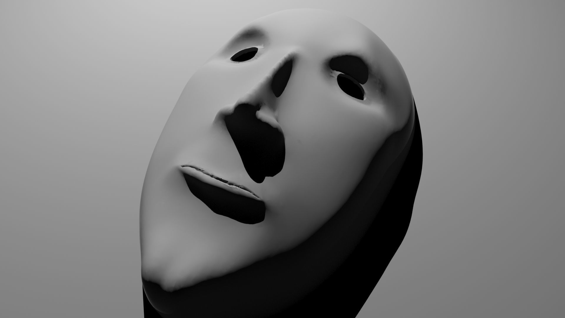 MrSucc-Meme Man-Stonks Meme man Mask 3D print model_2