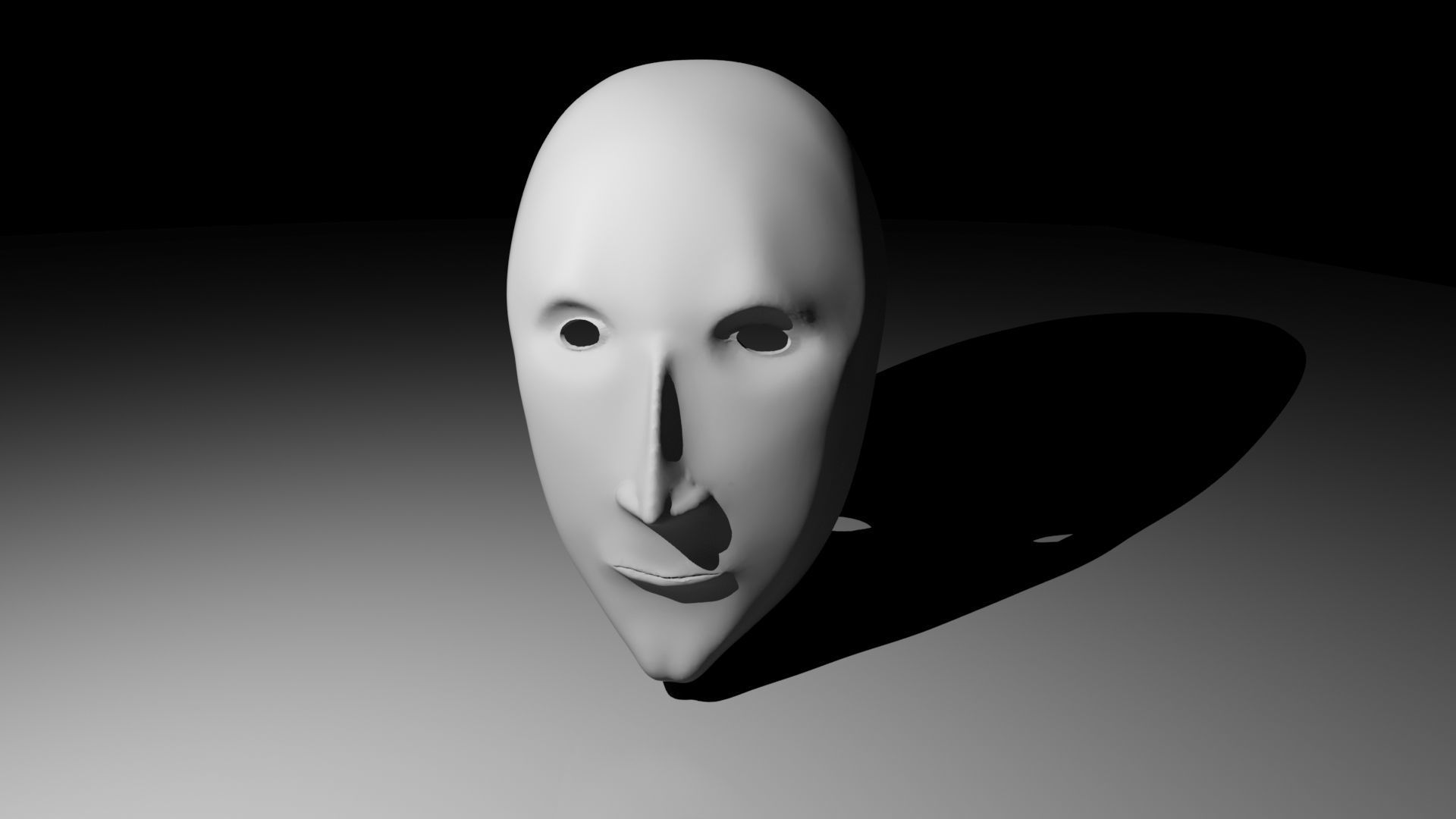 MrSucc-Meme Man-Stonks Meme man Mask 3D print model_7