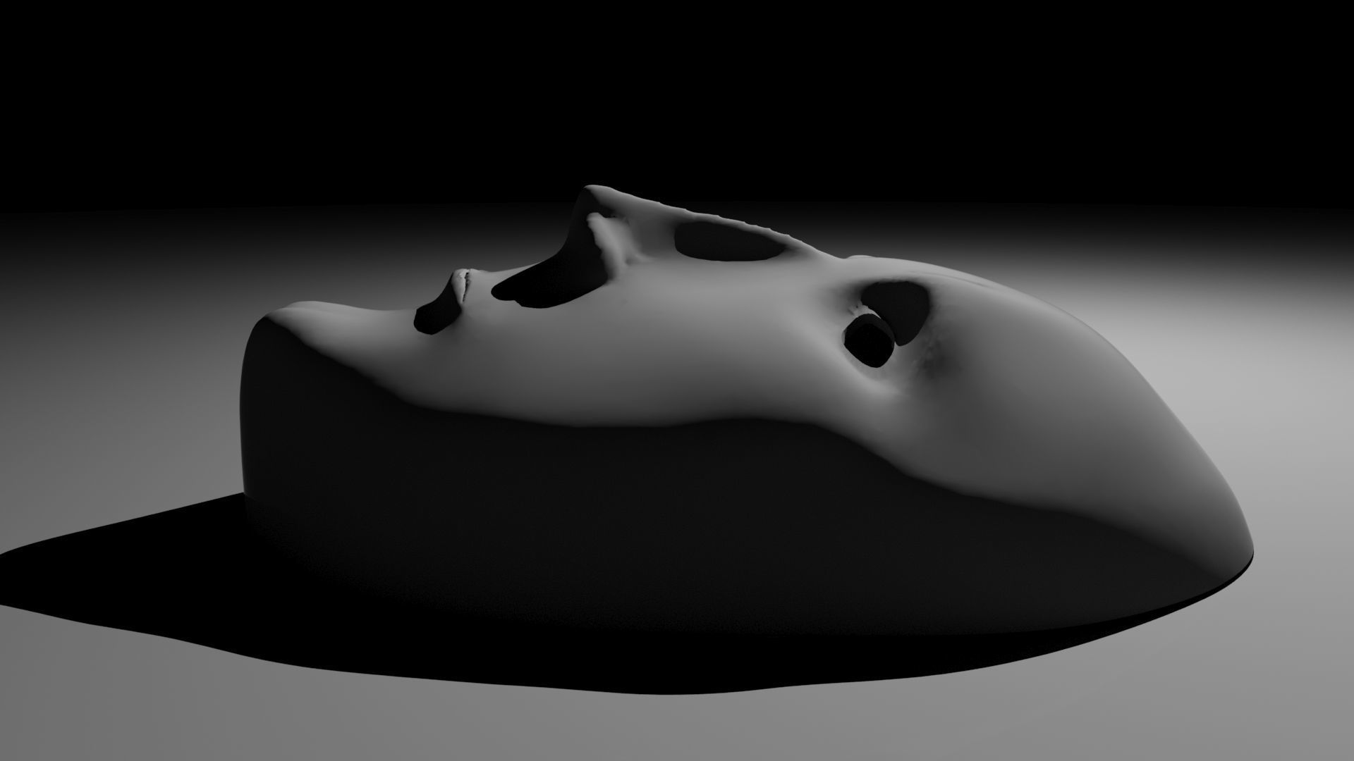 MrSucc-Meme Man-Stonks Meme man Mask 3D print model_3