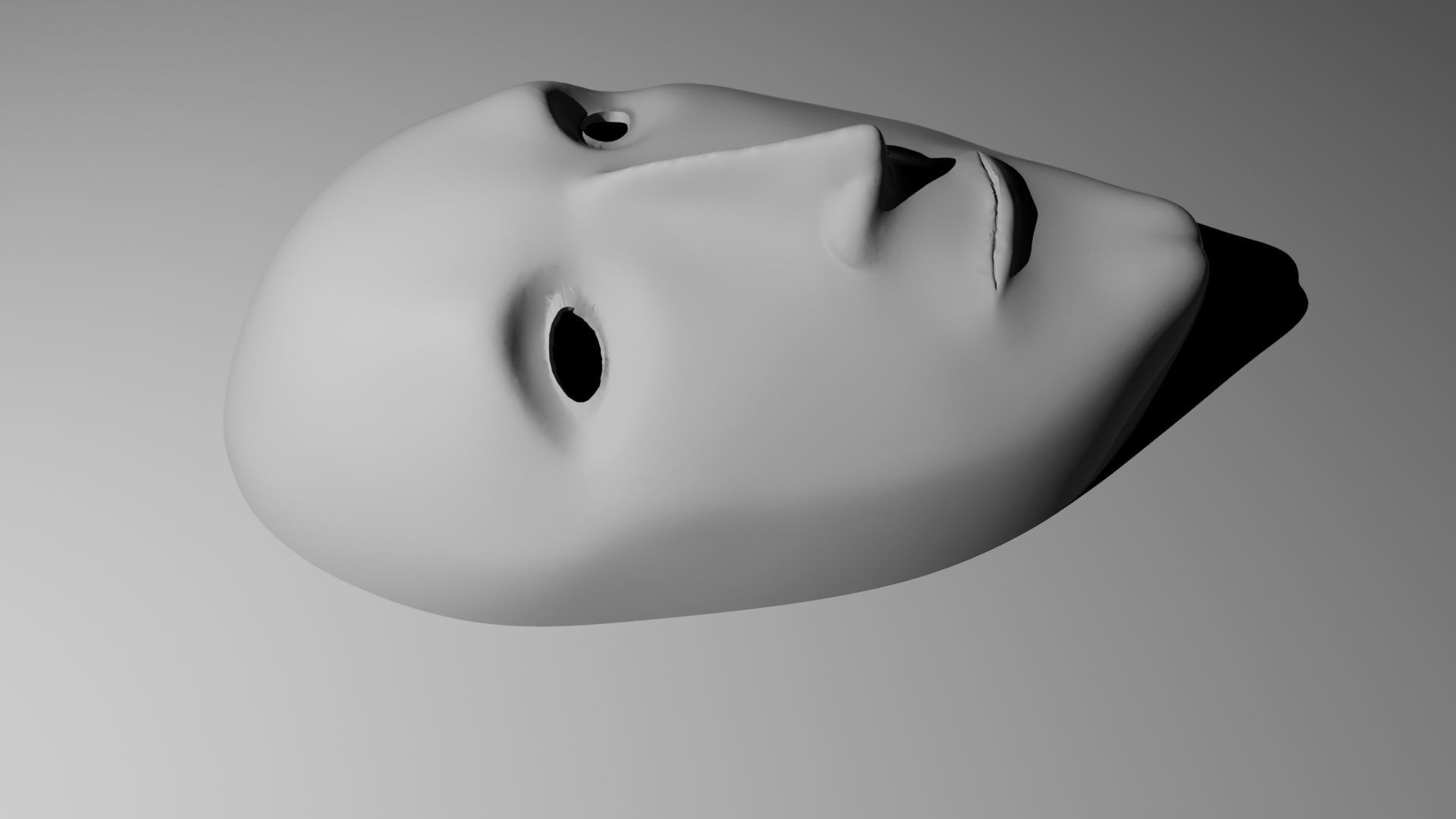 MrSucc-Meme Man-Stonks Meme man Mask 3D print model_5