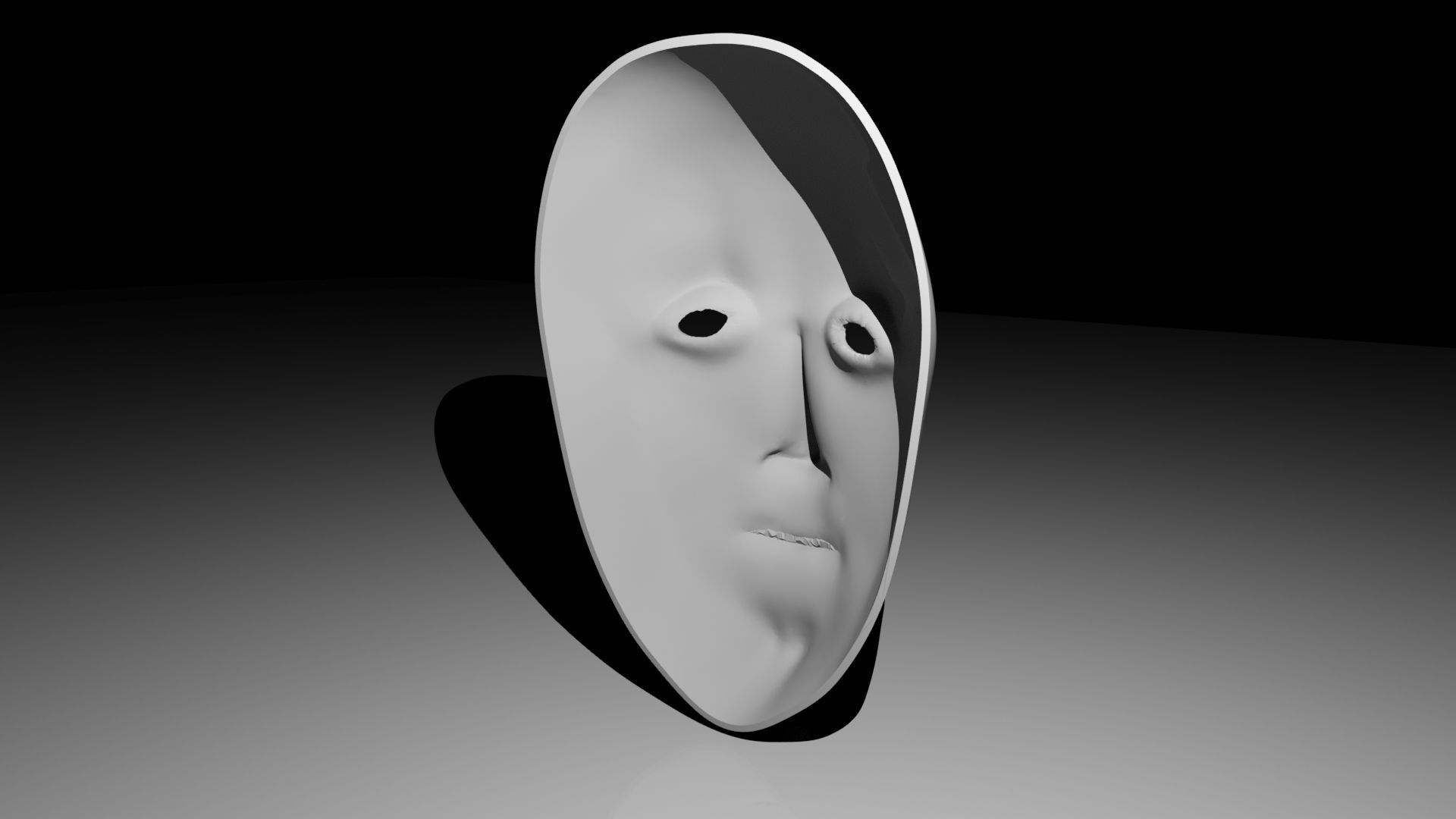 MrSucc-Meme Man-Stonks Meme man Mask 3D print model_6