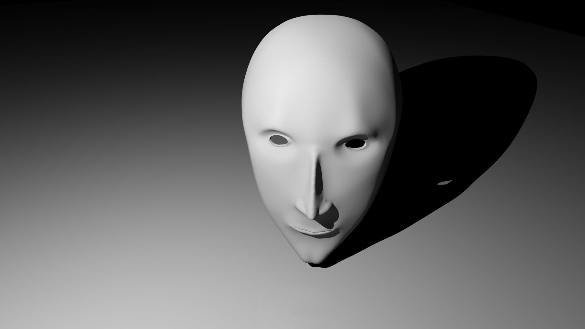 MrSucc-Meme Man-Stonks Meme man Mask 3D print model_1