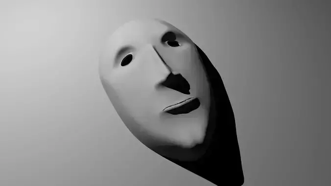 MrSucc-Meme Man-Stonks Meme man Mask 3D print model