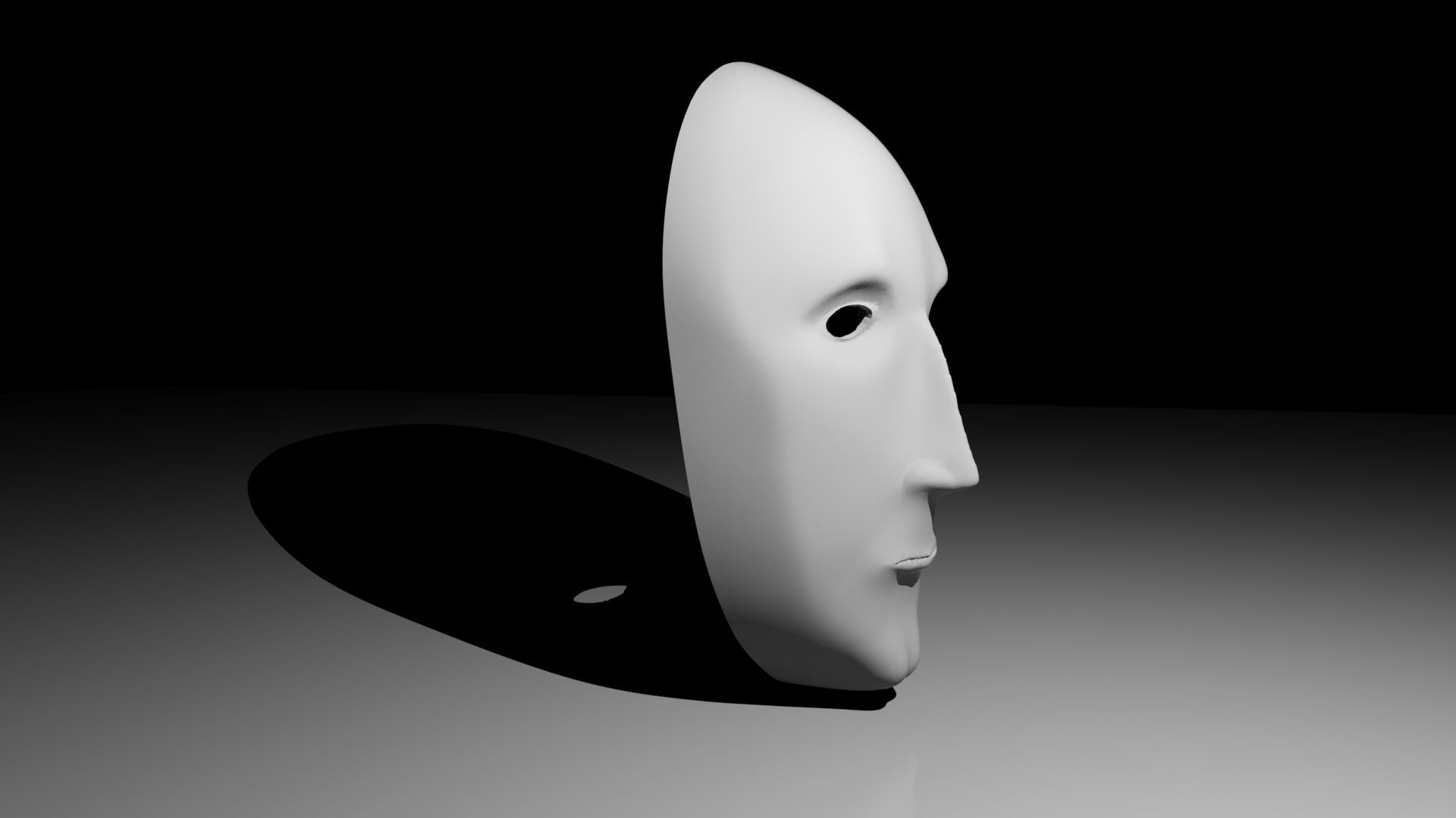 MrSucc-Meme Man-Stonks Meme man Mask 3D print model_9