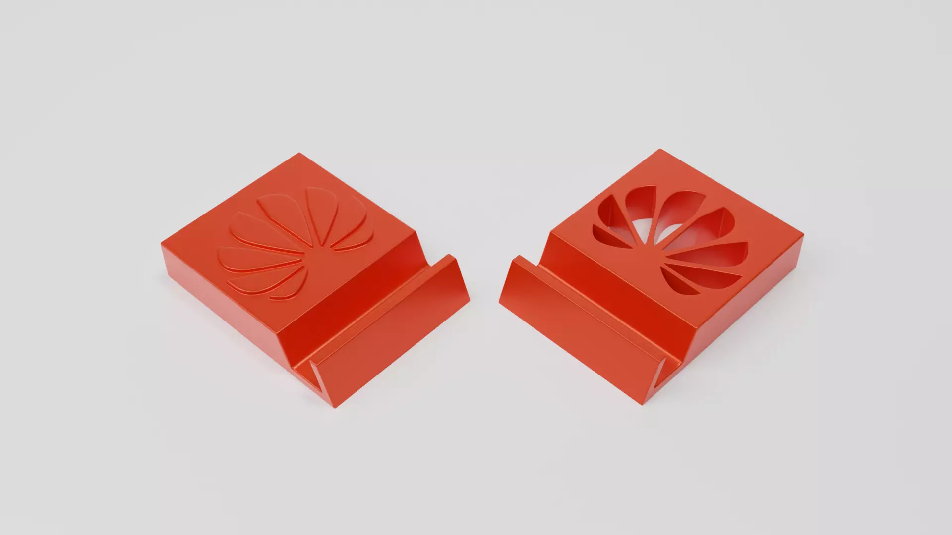 Huawei phone stand 3D print model_0