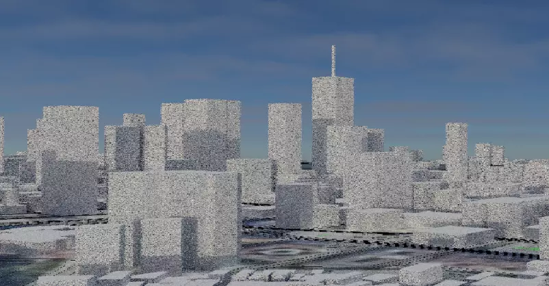 New York Map 3D model