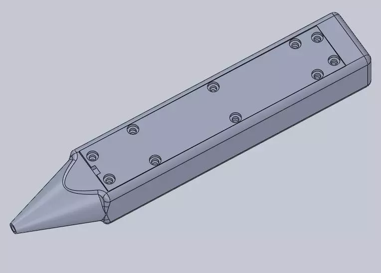 Pencil voltmeter Free 3D print model_0