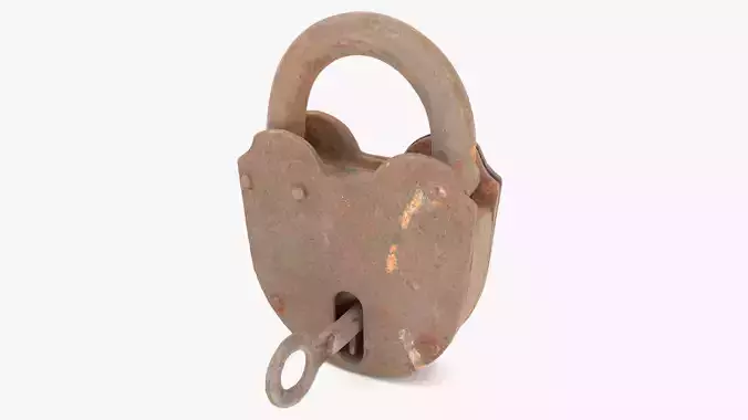 Padlock with Key