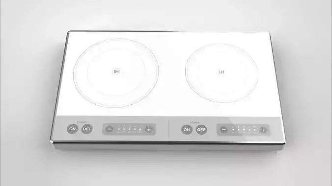IH cooktop heater
