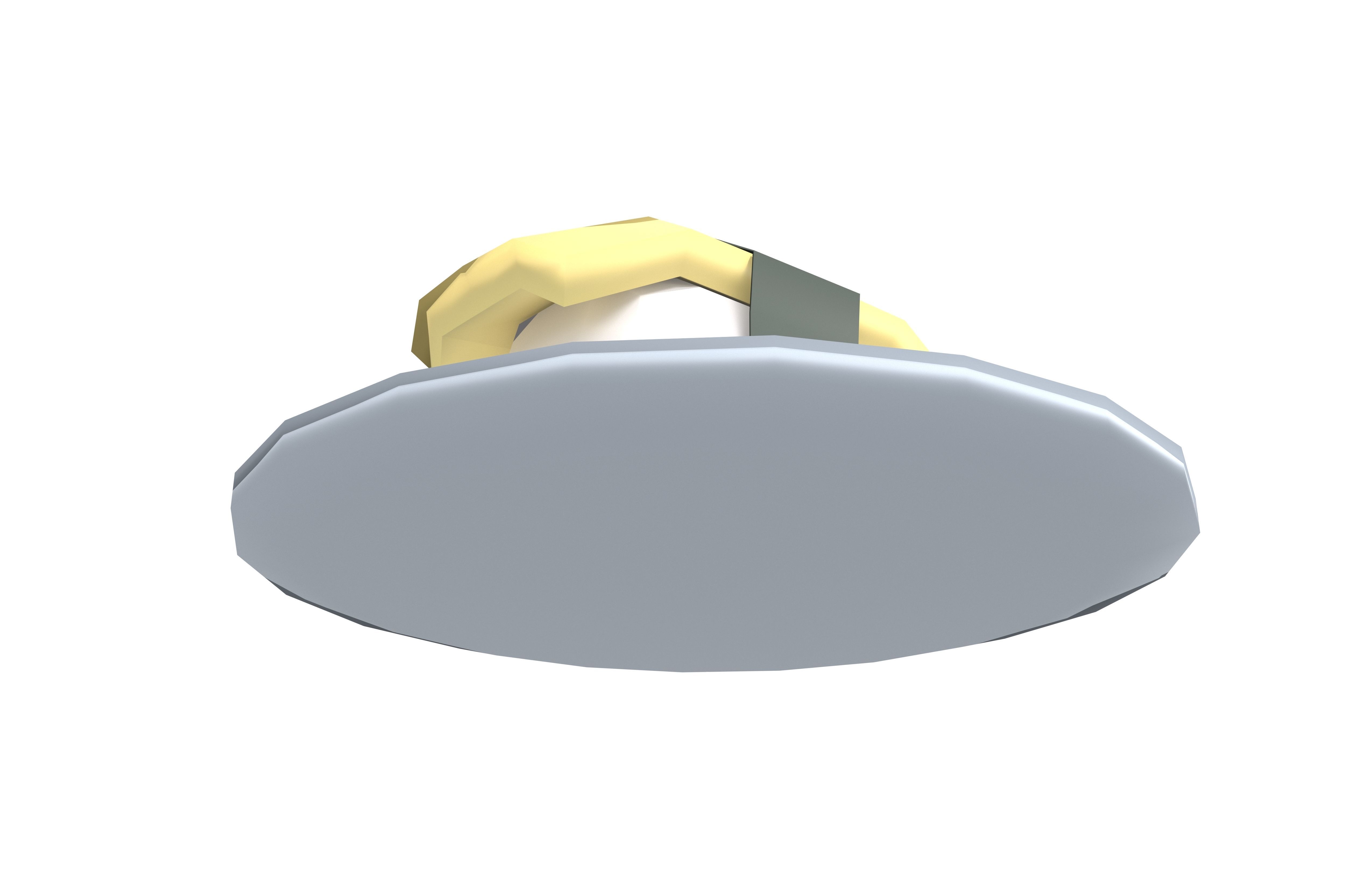 Egg Sushi v1 002 Low-poly 3D model_3