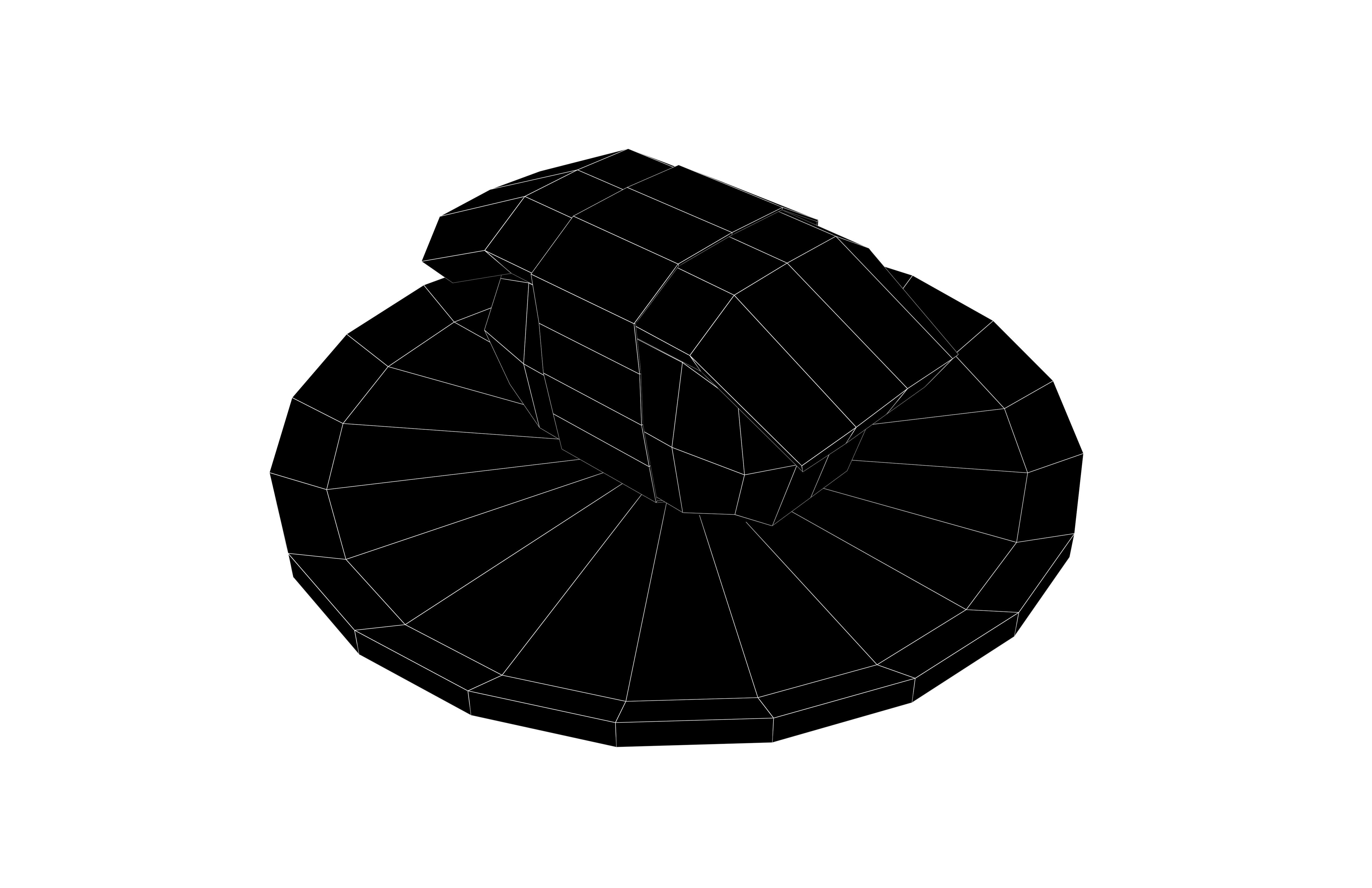 Egg Sushi v1 002 Low-poly 3D model_6