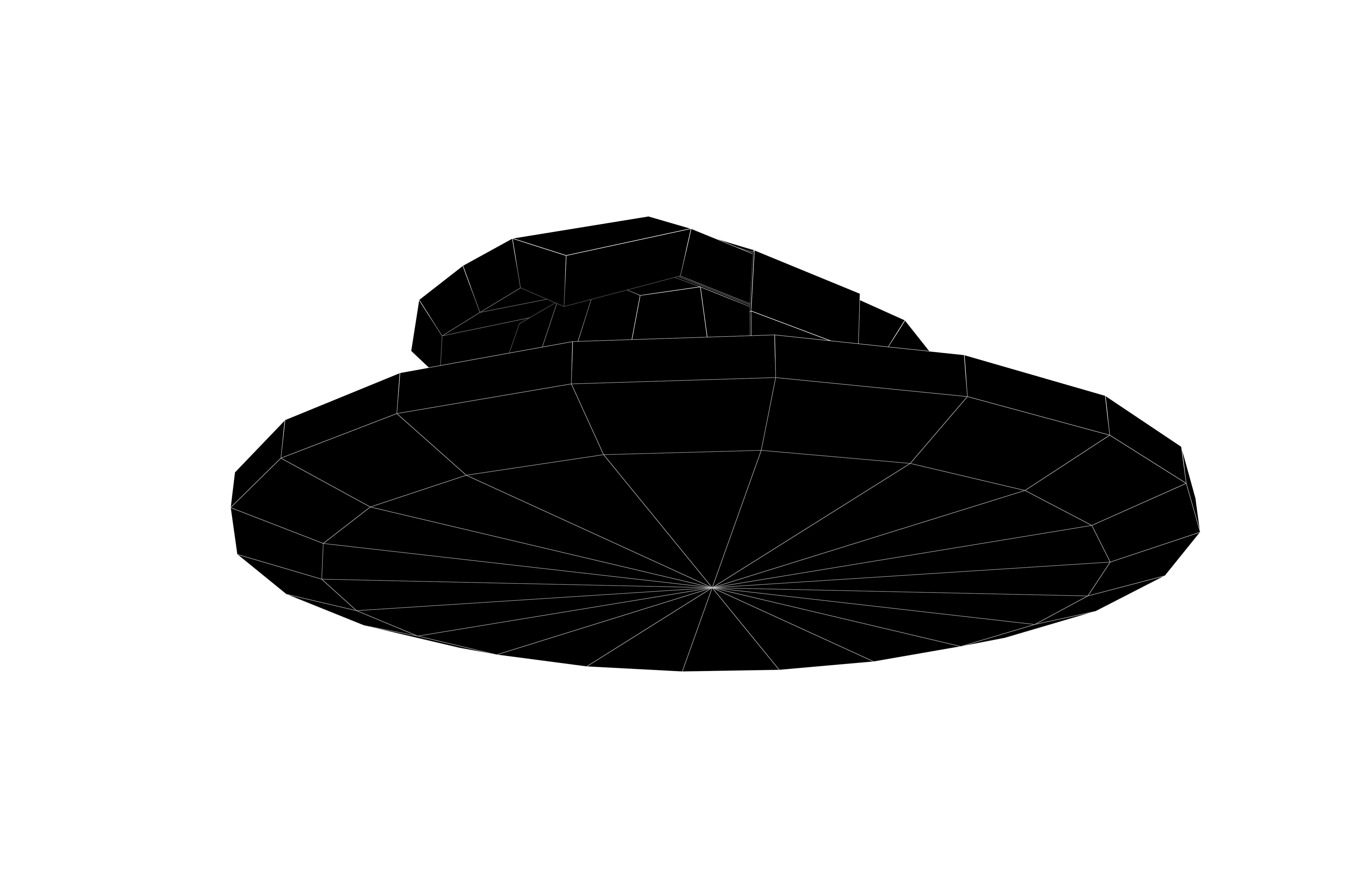 Egg Sushi v1 002 Low-poly 3D model_7