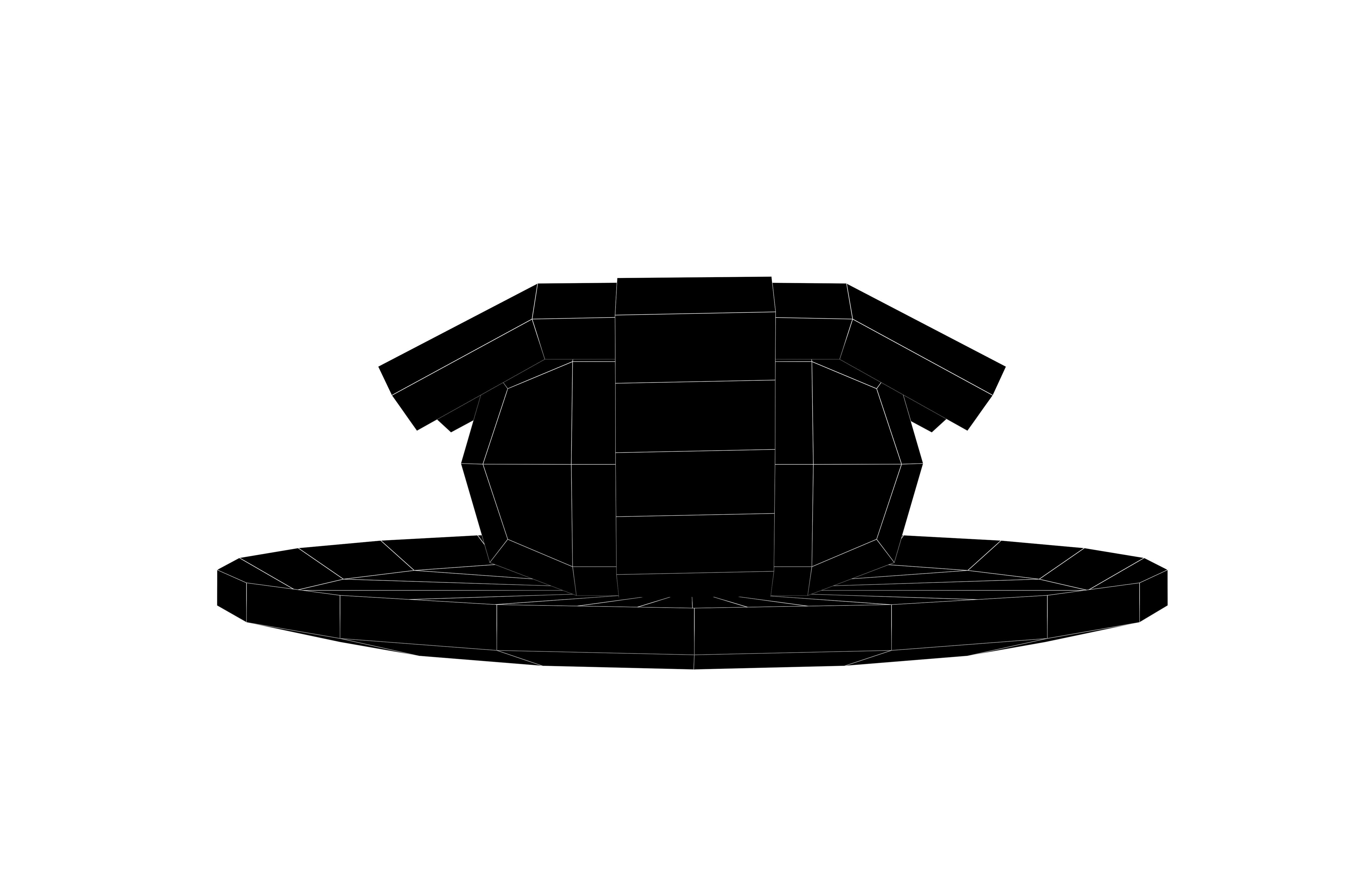 Egg Sushi v1 002 Low-poly 3D model_4