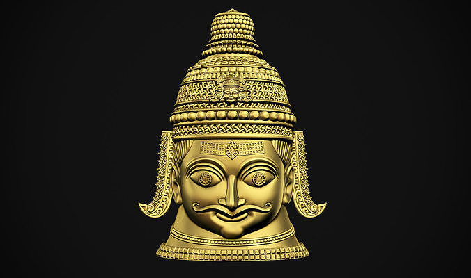 Shankar Head 3D print model