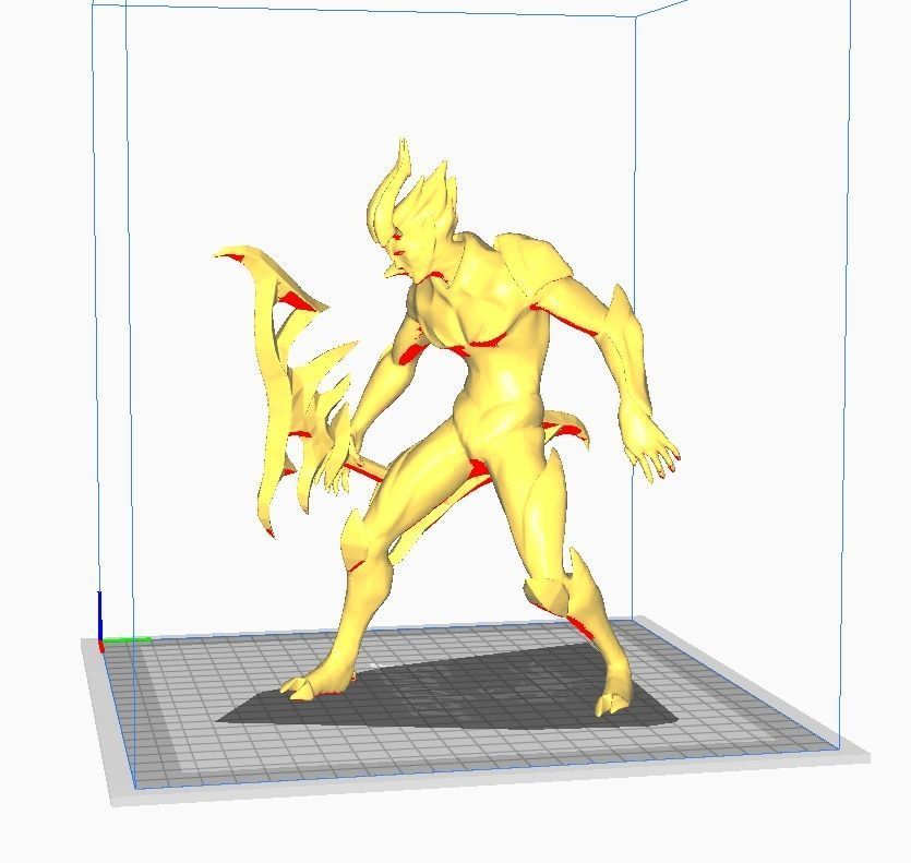 Infernal Varus 3D Model 3D print model_1