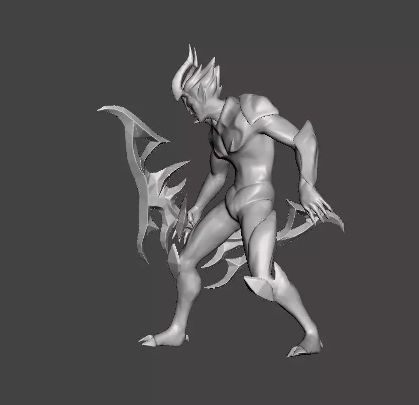 Infernal Varus 3D Model 3D print model_0