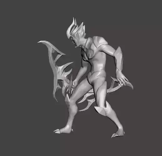 Infernal Varus 3D Model 3D print model
