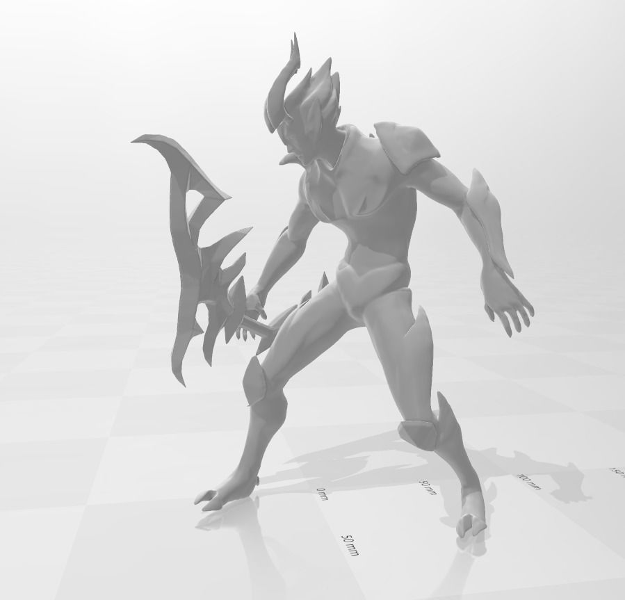 Infernal Varus 3D Model 3D print model_2