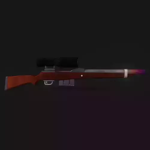 Stylized Sniper Rifle