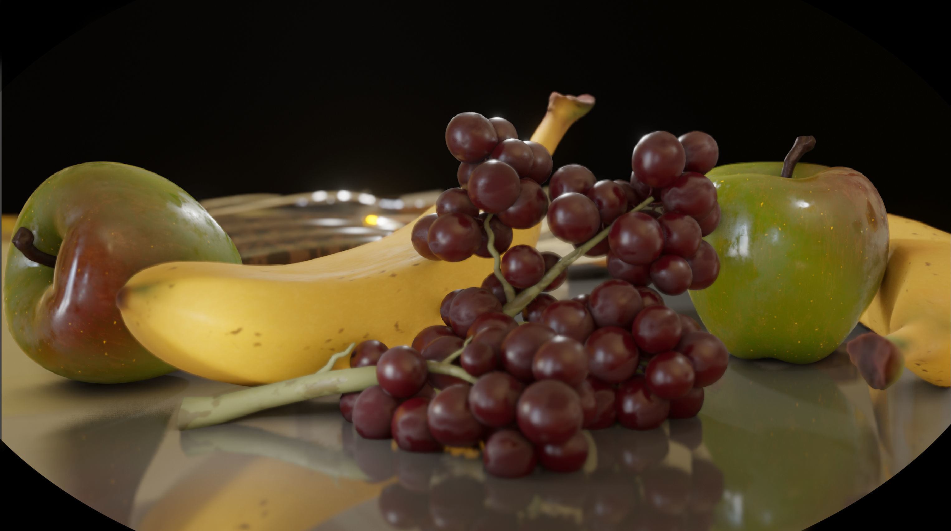 Fine Dining Set 3D model_3