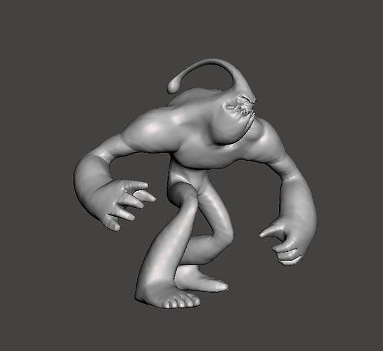 Zac League of legends 3D Model 3D print model