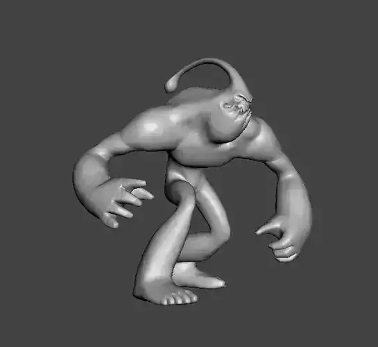Zac League of legends 3D Model