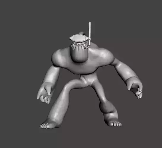 Pool Party Zac 3D Model