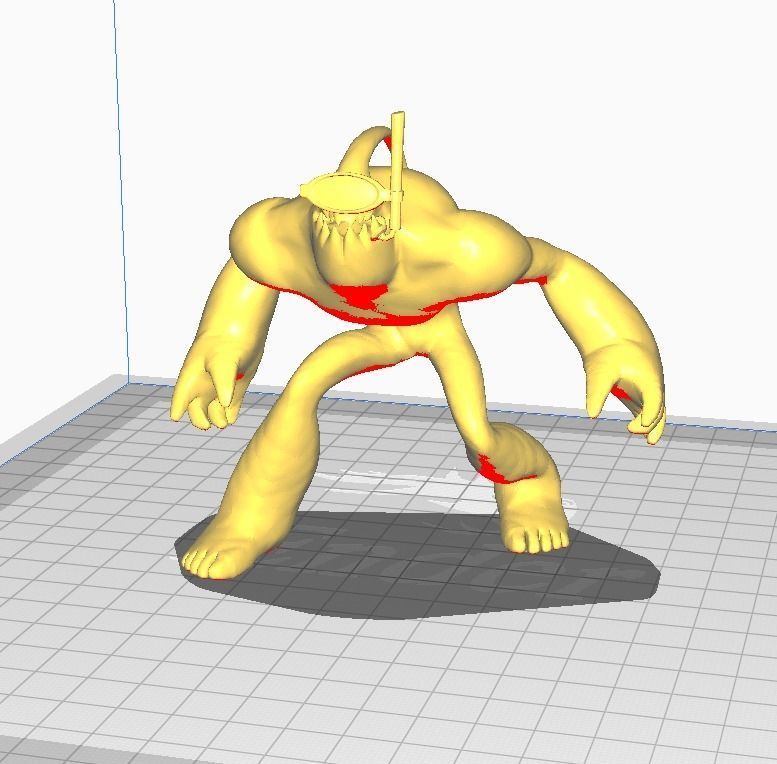 Pool Party Zac 3D Model 3D print model_2