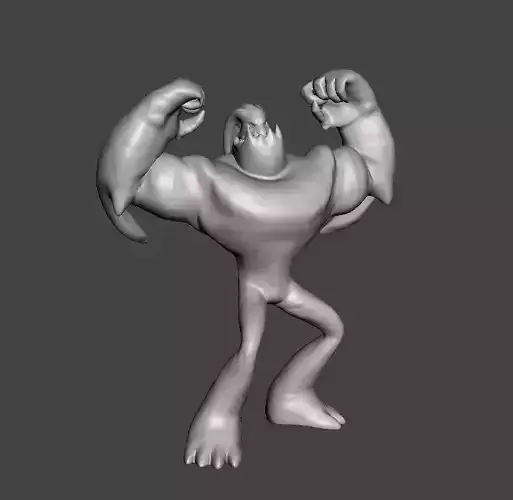 Special Weapon Zac 3D Model 3D print model