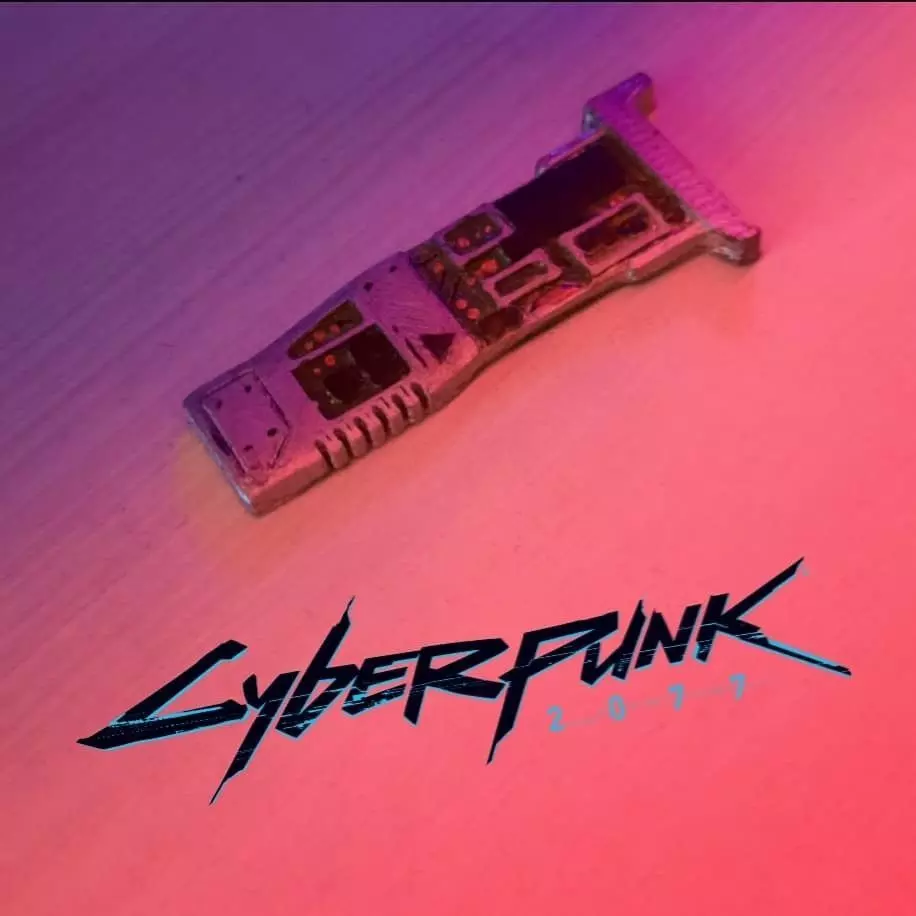 Cyberpunk 2077 shards Free 3D model