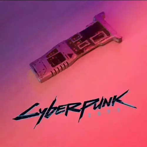 Cyberpunk 2077 shards Free 3D model