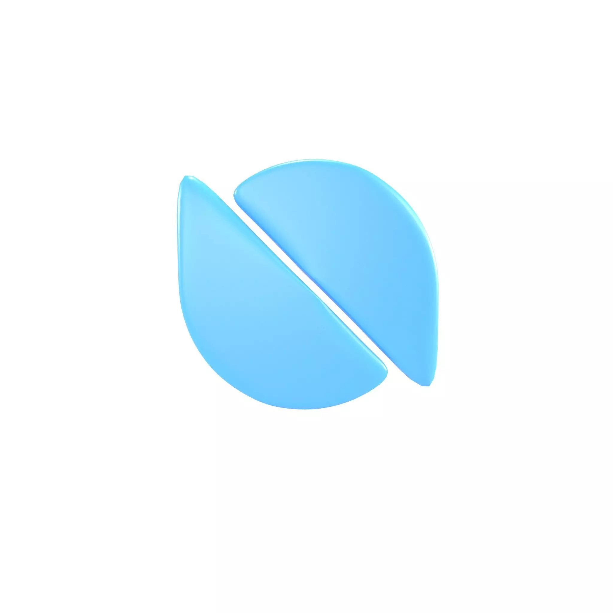 Ontology Coin v2 002 Low-poly 3D model_0