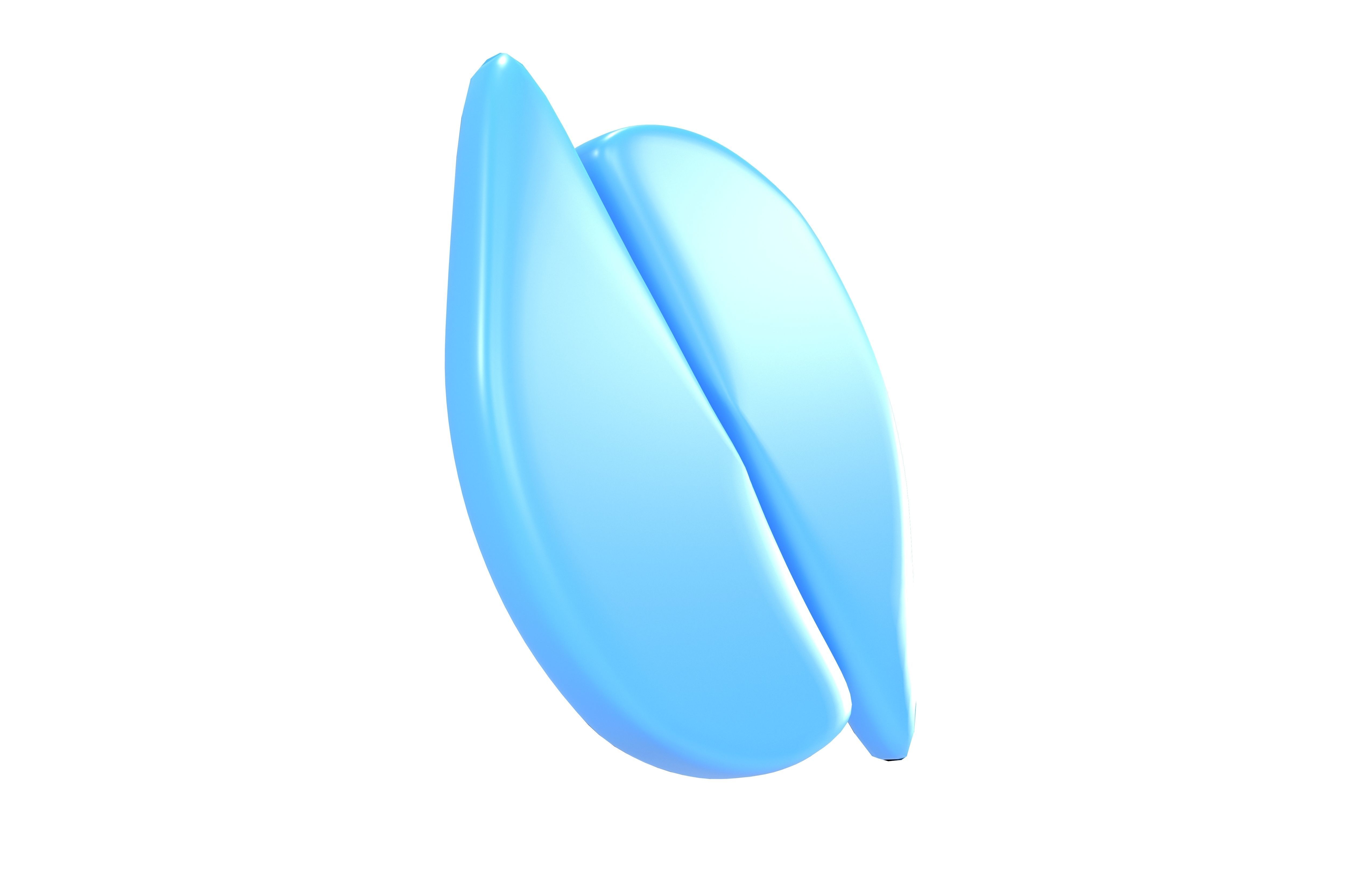 Ontology Coin v2 002 Low-poly 3D model_3