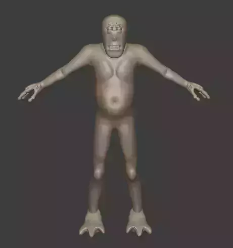 zombie new character