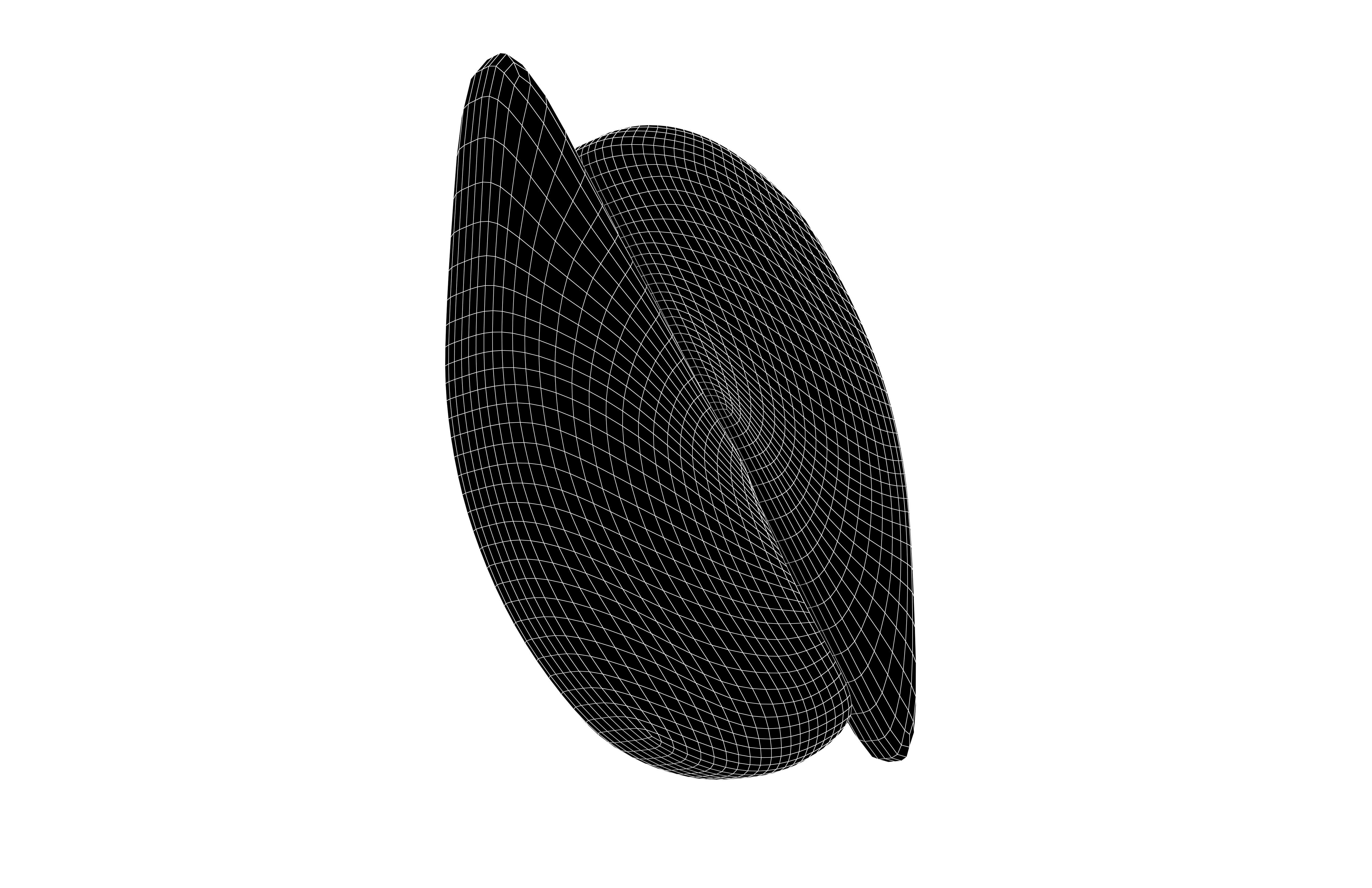 Ontology Coin v2 005 Low-poly 3D model_7