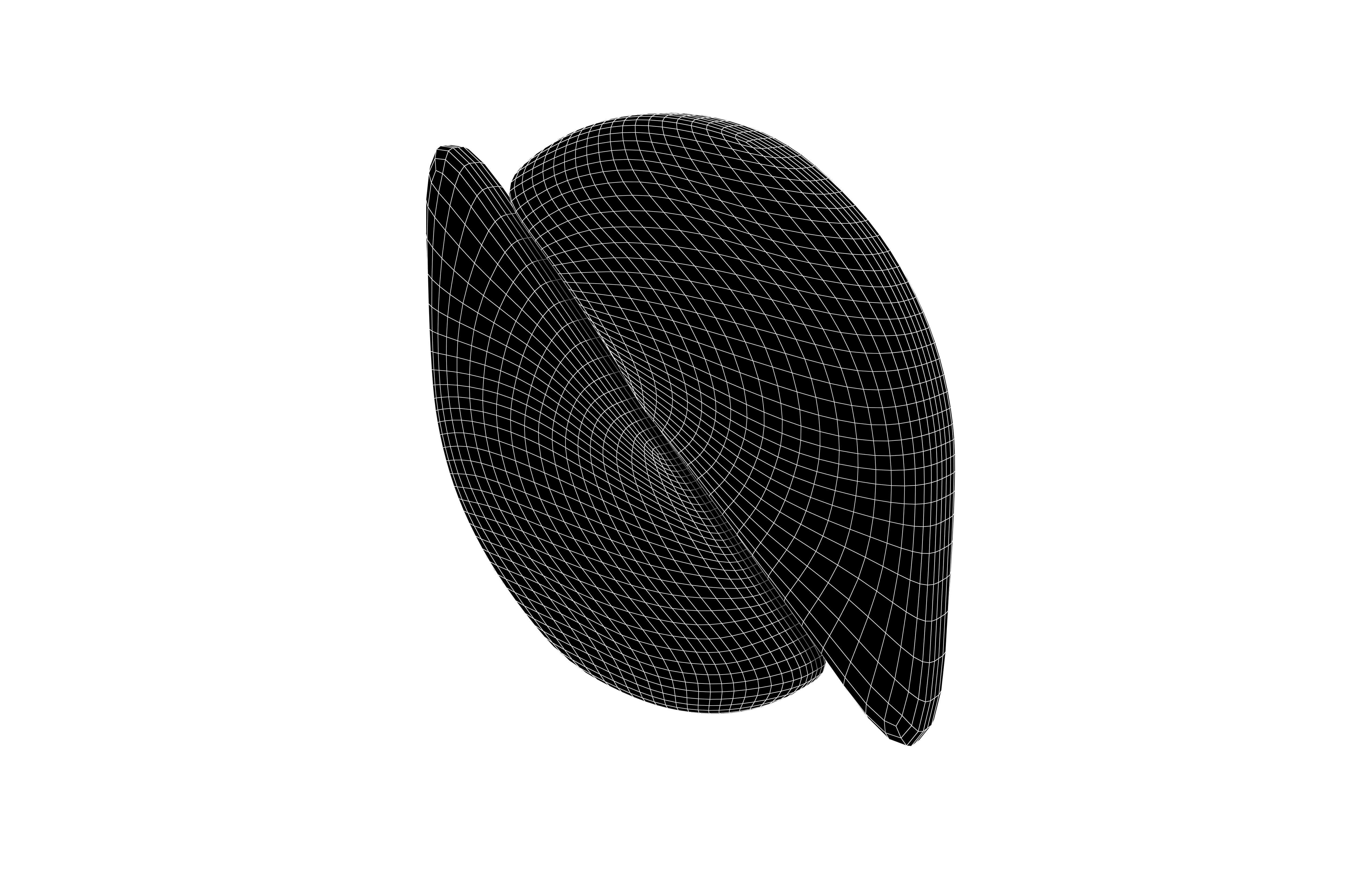 Ontology Coin v2 005 Low-poly 3D model_6