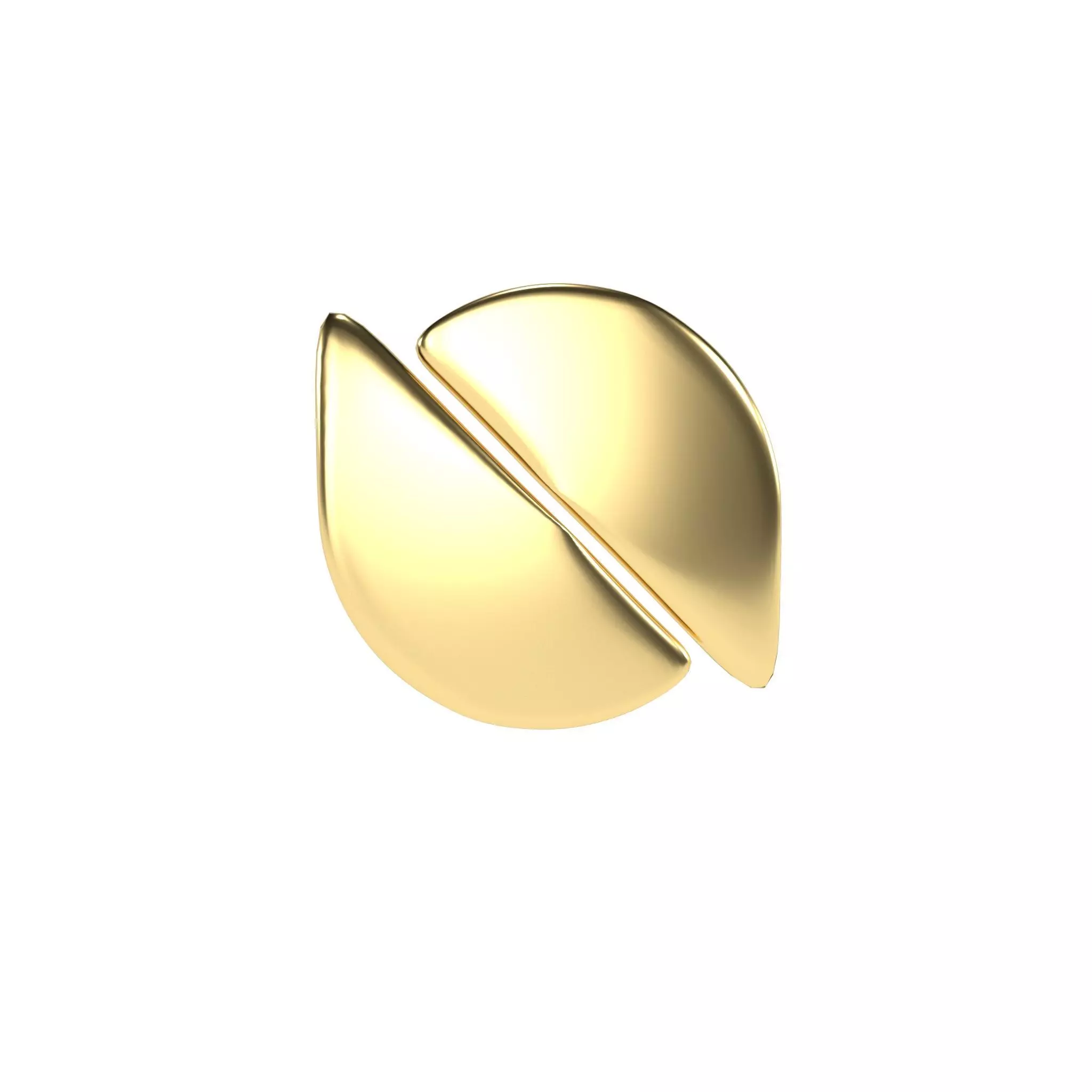 Ontology Coin v2 005 Low-poly 3D model_0