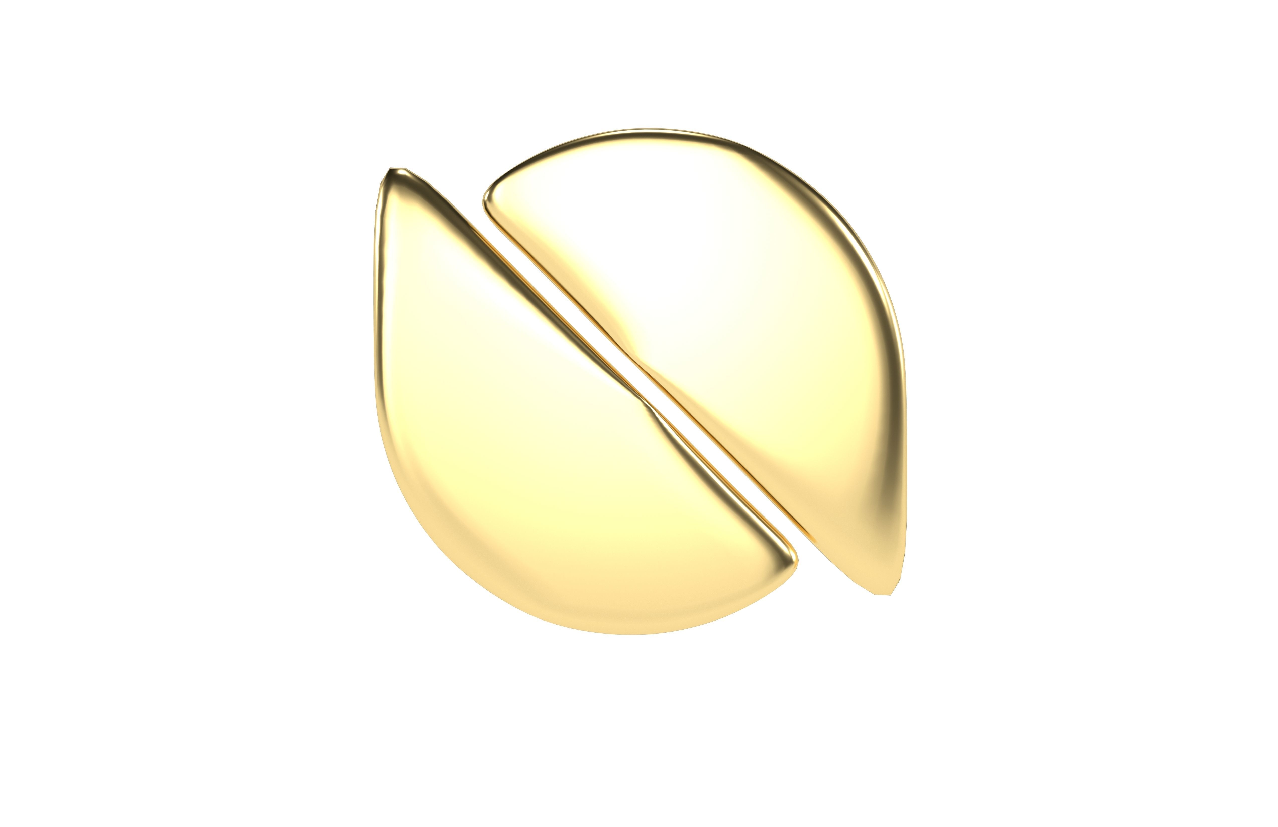 Ontology Coin v2 005 Low-poly 3D model_1