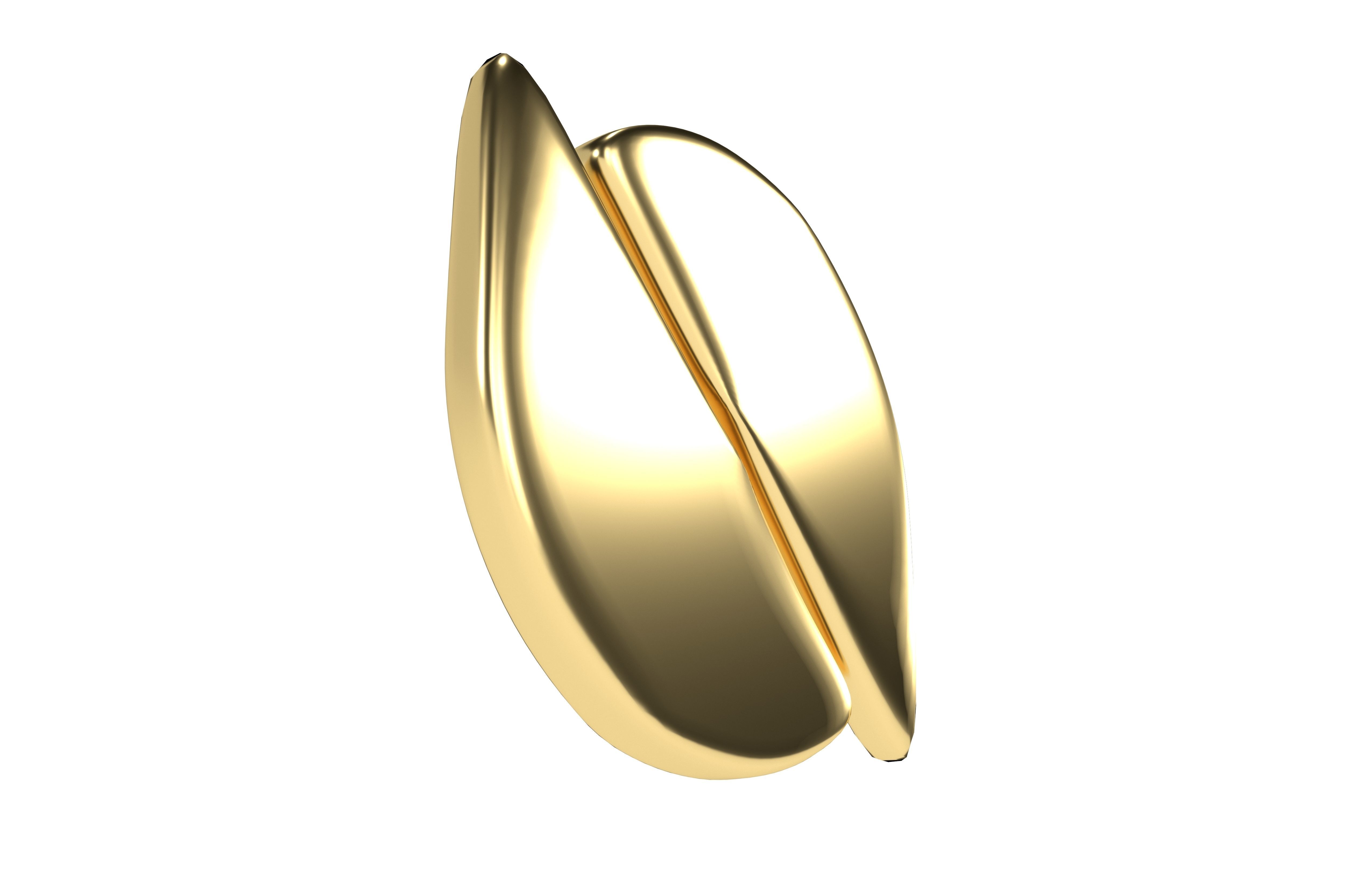 Ontology Coin v2 005 Low-poly 3D model_3