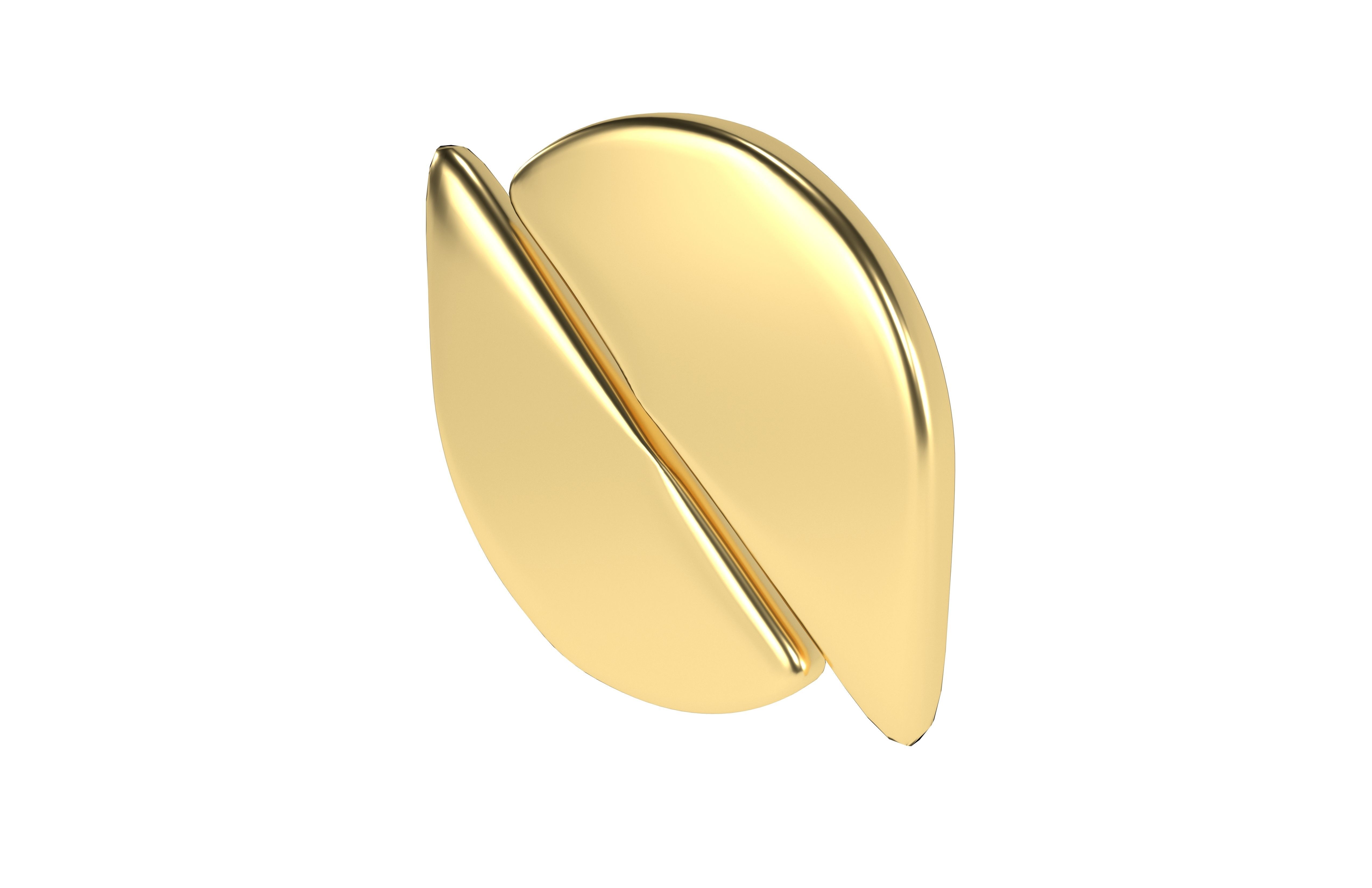 Ontology Coin v2 005 Low-poly 3D model_2