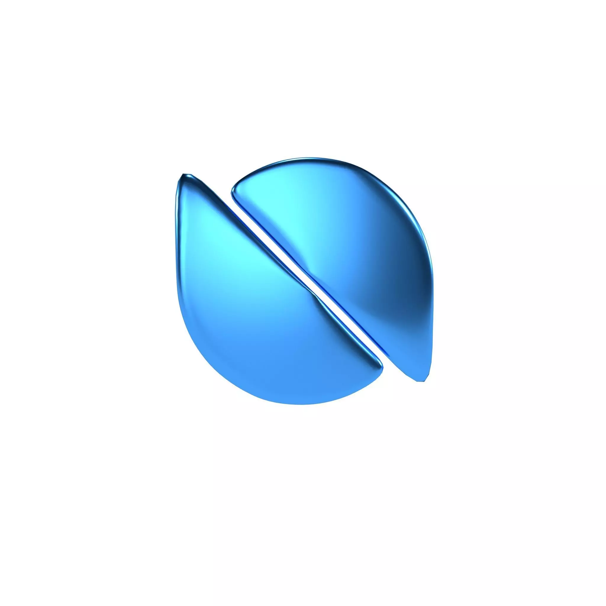 Ontology Coin v2 006 Low-poly 3D model