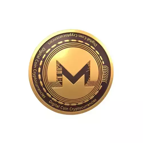 Monero Coin v2 001
