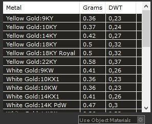 Chain gold 3D print model_18