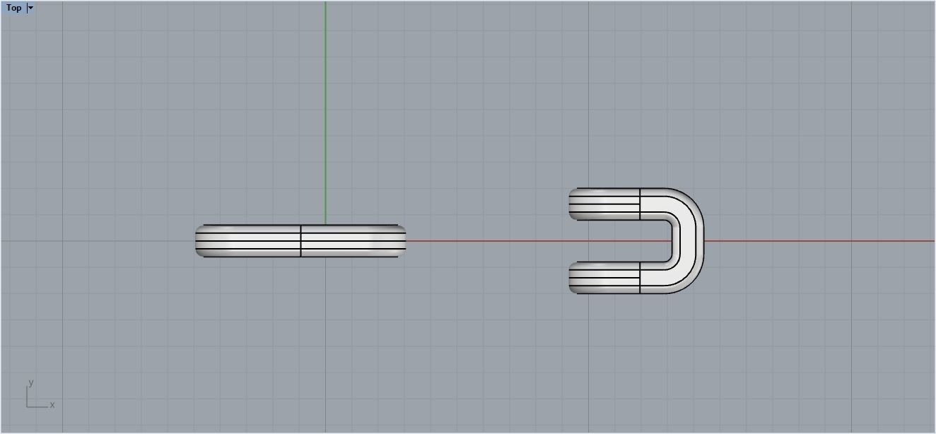 Chain gold 3D print model_22